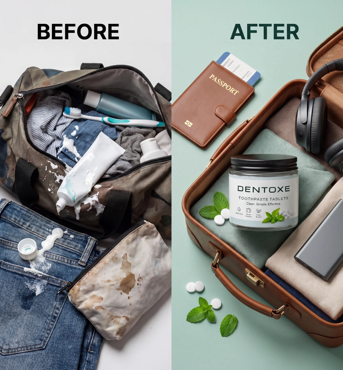 DENTOXE | Mint Tablets