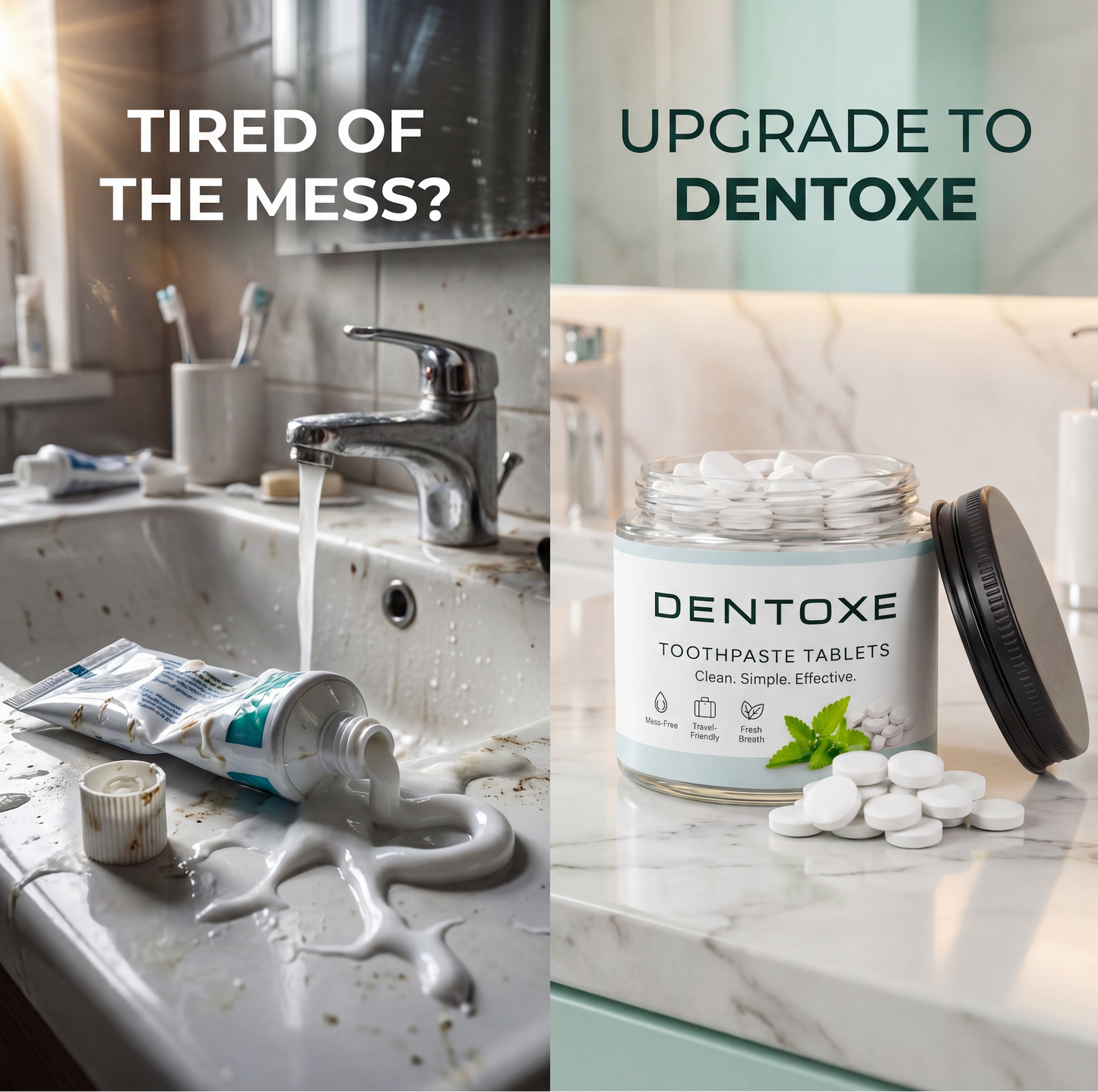 DENTOXE | Mint Tablets
